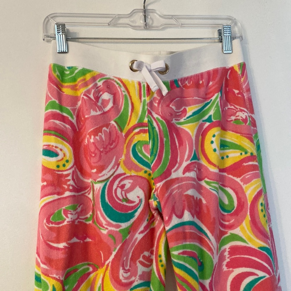 Lilly Pulitzer Pants in All Nighter Flamingo